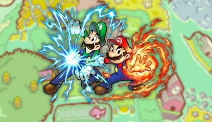 Scan amiibo In Mario & Luigi: Superstar Saga And Stamp Some Sheets
