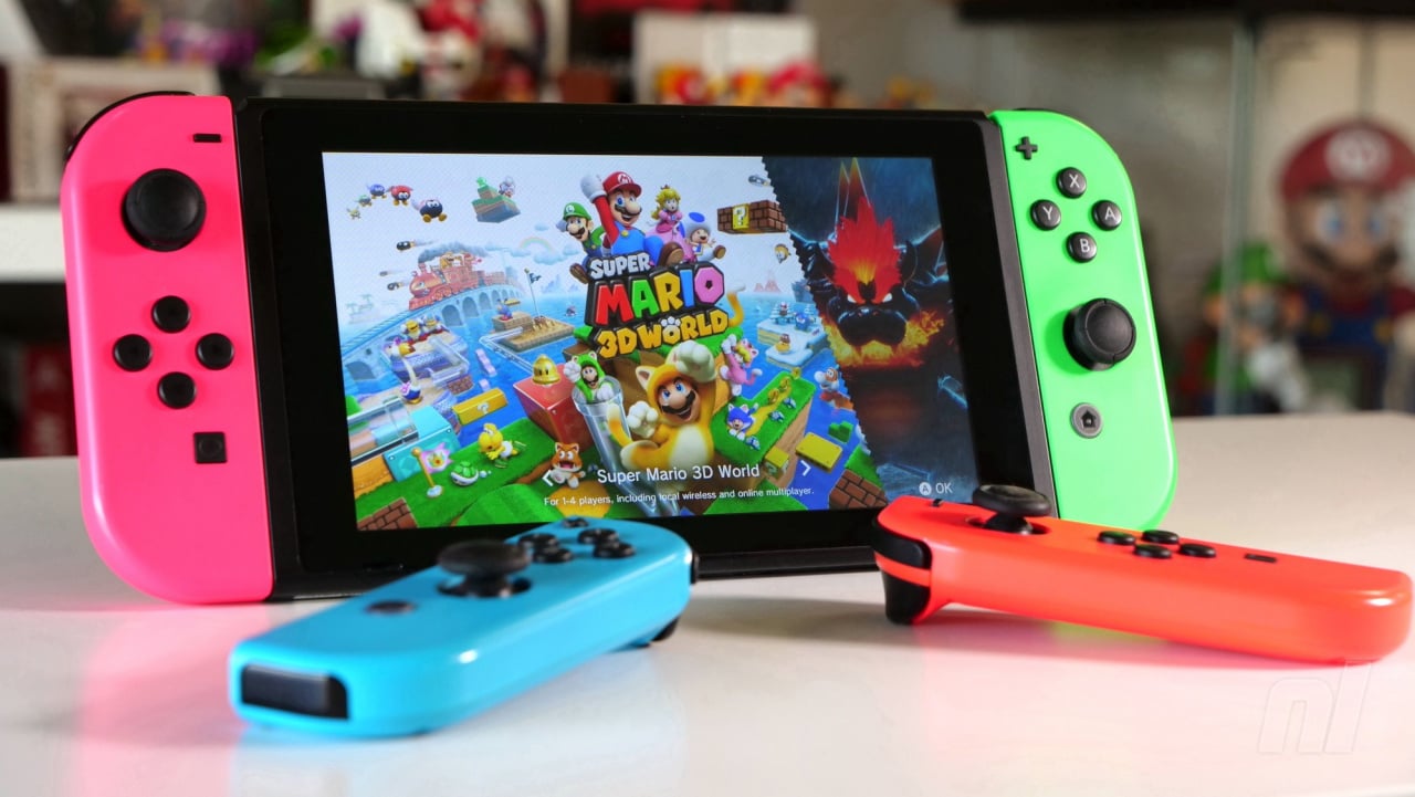 Mover Sports Coincidence Nintendo Admits It Released A New Model Of The Switch To Fight Piracy |  Nintendo Life