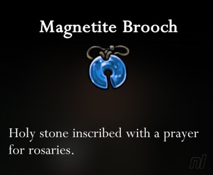 Magnetite Brooch Tool