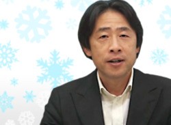 Nintendo of Europe's Satoru Shibata Gives a Christmas Message