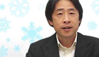 Nintendo of Europe's Satoru Shibata Gives a Christmas Message
