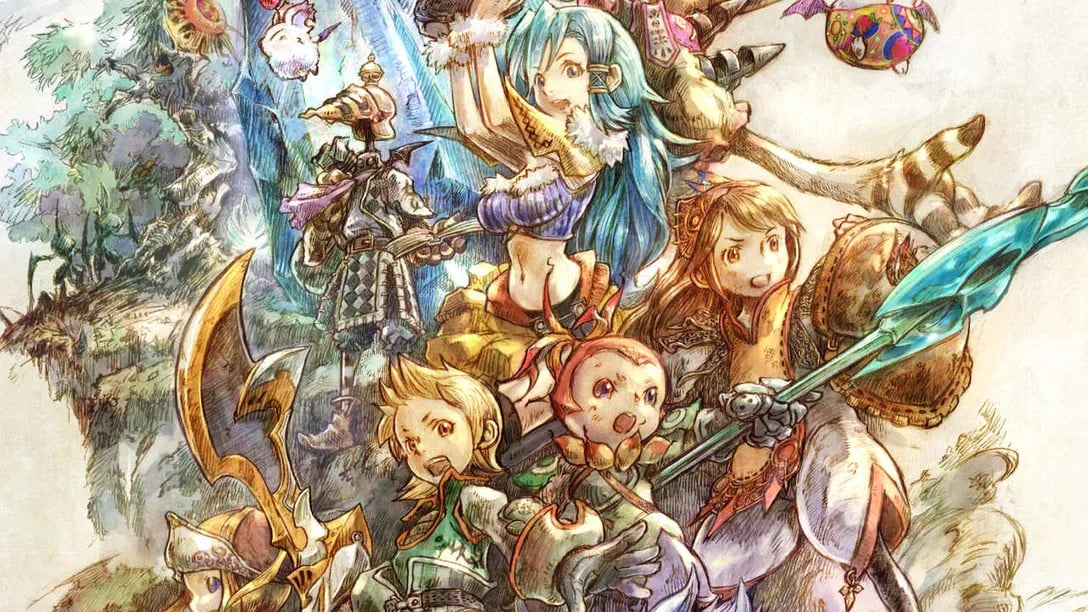 final fantasy crystal chronicles remastered switch release