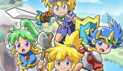 Wonder Boy Collection Is Coming To Switch This Year