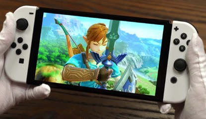 The World's First Nintendo Switch OLED Model Unboxing Video Is Here