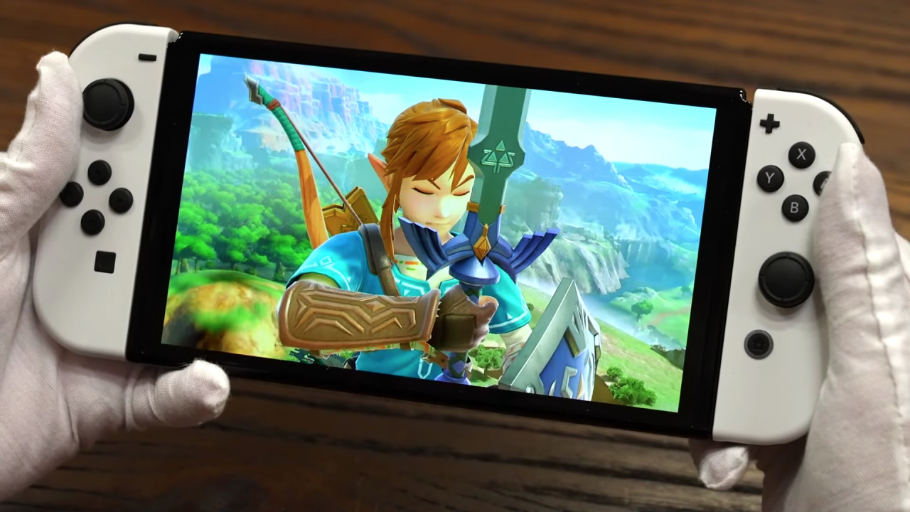 The World's First Nintendo Switch OLED Model Unboxing Video Is Here -  Nintendo Life