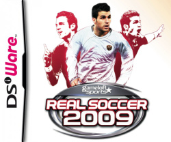 Real Football 2009 Cover
