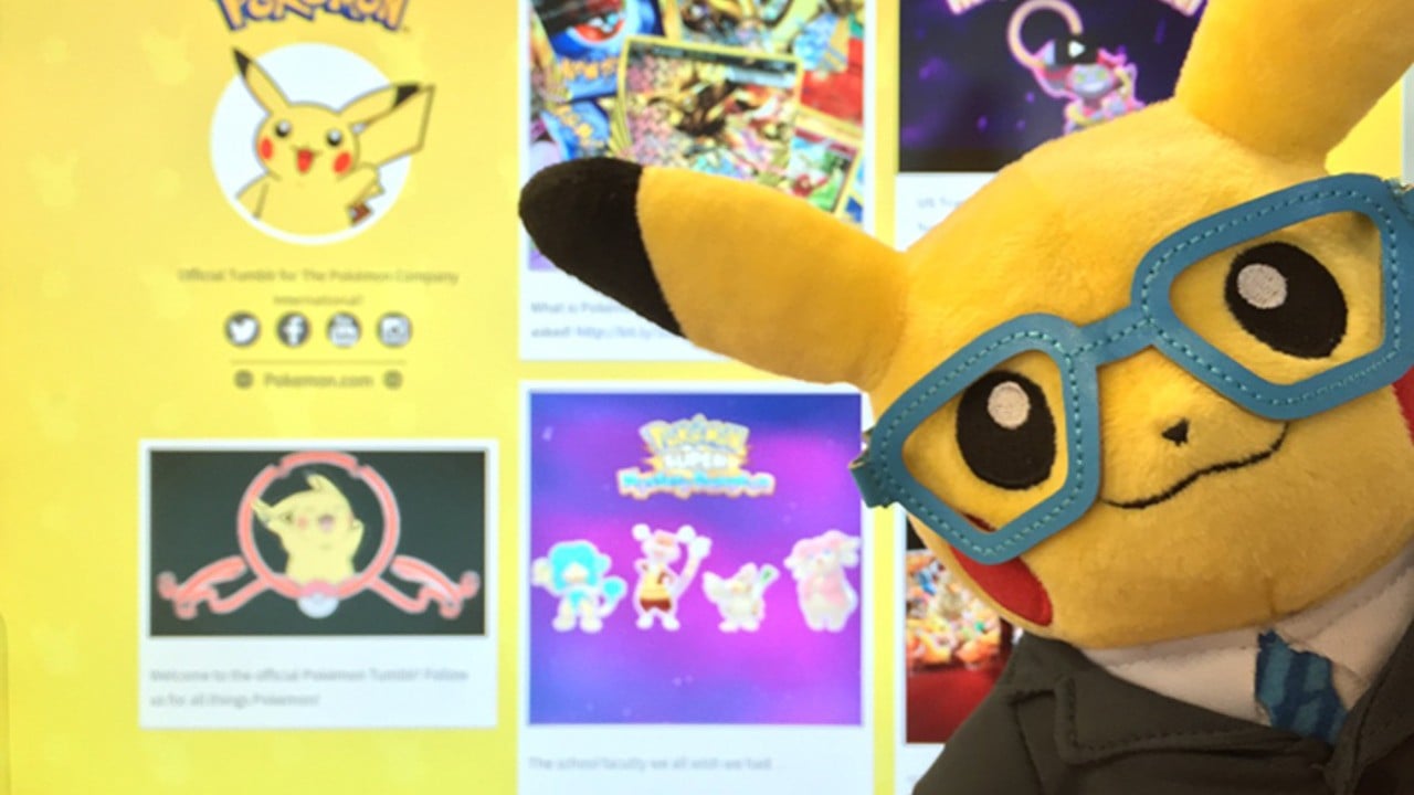 ポケモンに、すべてのトレンディなタイプ向けの公式 Tumblr ページが登場