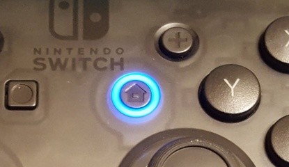 That Hidden LED Light On Your Nintendo Switch Controller Finally Has A Use