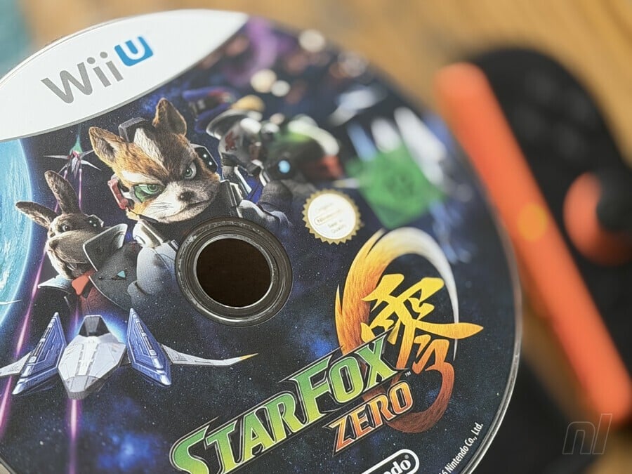 Star Fox Zero Disc