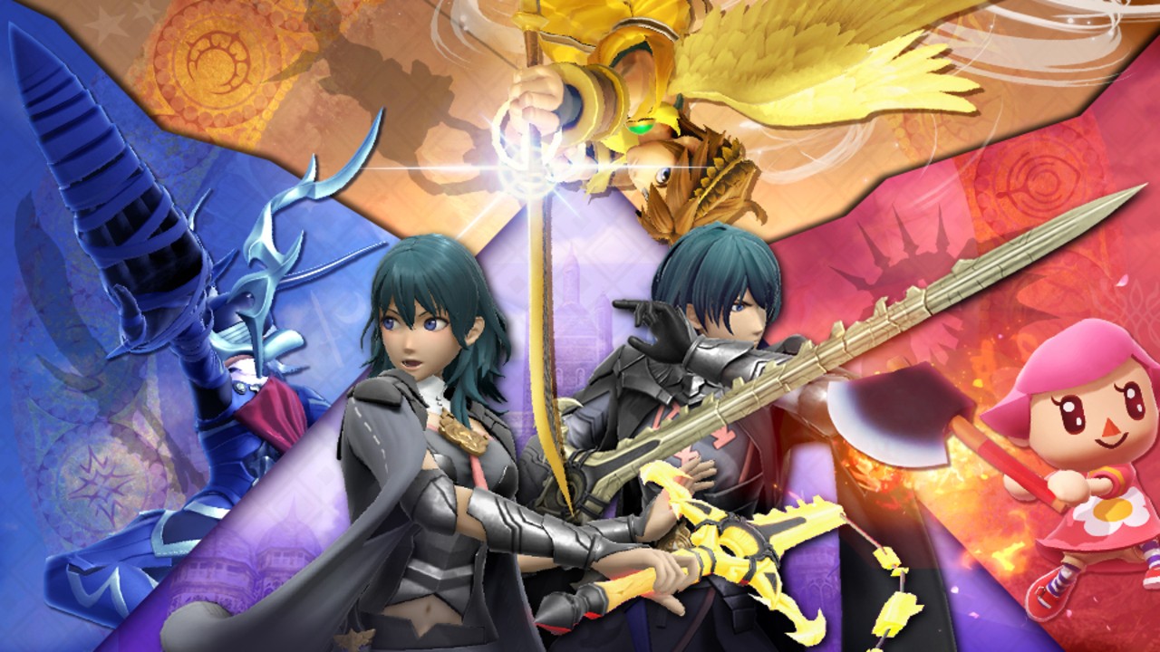 Fight Like Byleth In Super Smash Bros. Ultimate's Upcoming Tournament |  Nintendo Life