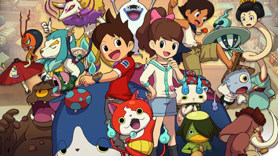  YO-KAI WATCH 3 - Nintendo 3DS : Nintendo of America: Everything  Else