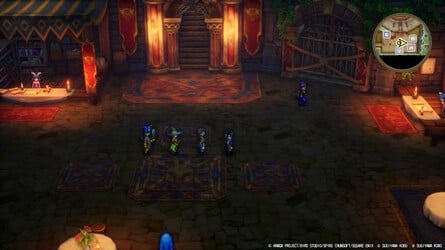 Arena Monstro Dragon Quest III HD 2D Remake