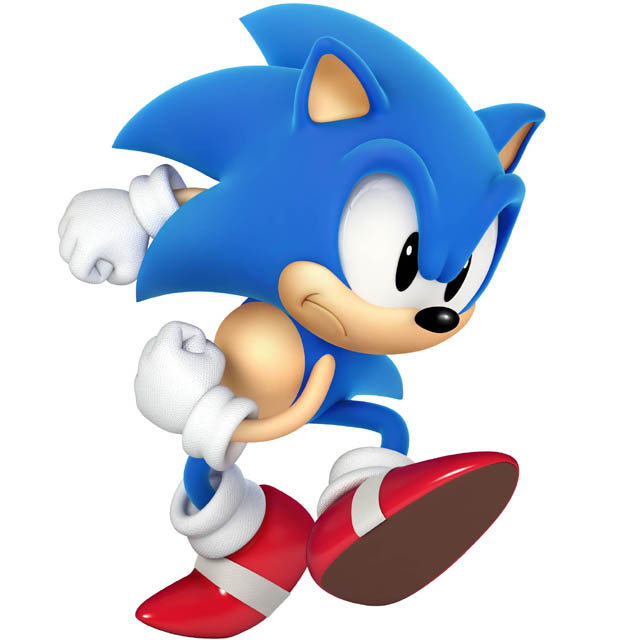 Classic Sonic (Sonic Generations)  Classic sonic, Sonic generations, Sonic  fan art