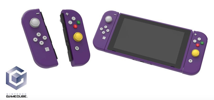 GameCube Switch Design