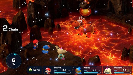 Super Mario RPG: How To Defeat Czar Dragon 3