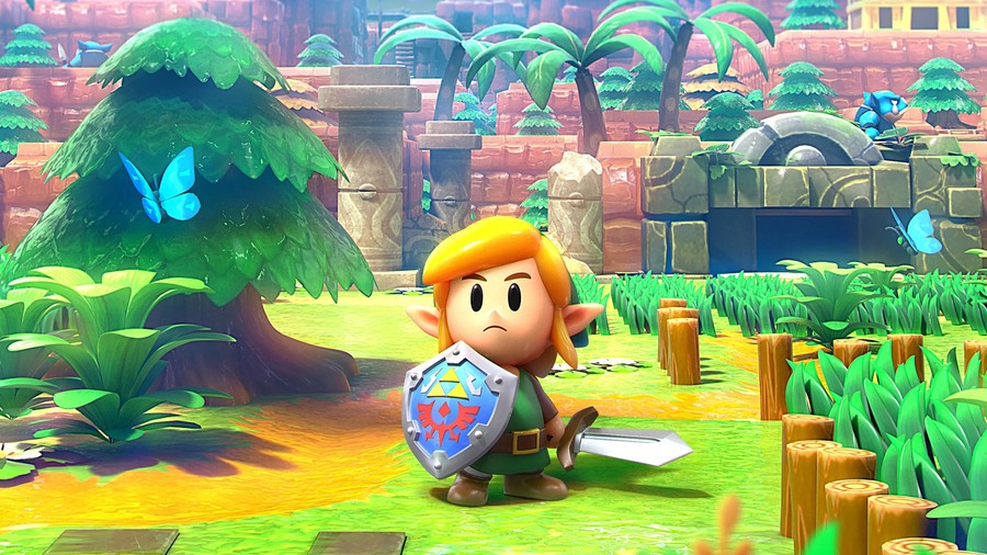 The First Patch For Link's Awakening Is Probably Not The Fix You Were  Hoping For