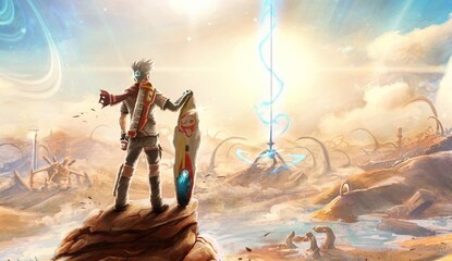 Star Overdrive (Switch) - Uneven But Ambitious Open-World Hoverboarding
