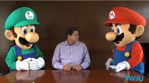 Reggie and the bros. want to know what you're playing (and wish you'd tweet about Wii U)