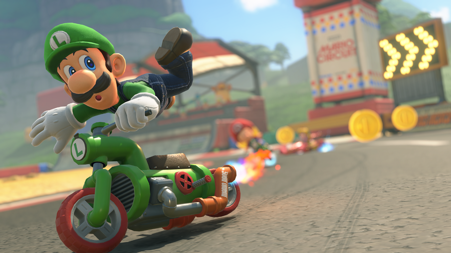How many named courses are in Mario Kart World?
