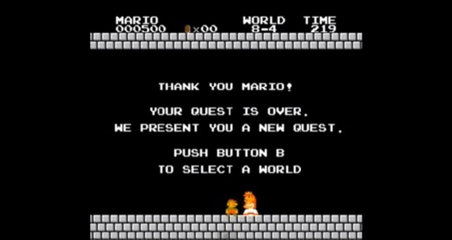 Weirdness Super Mario Bros Record For Lowest Score Is Beaten Nintendo Life