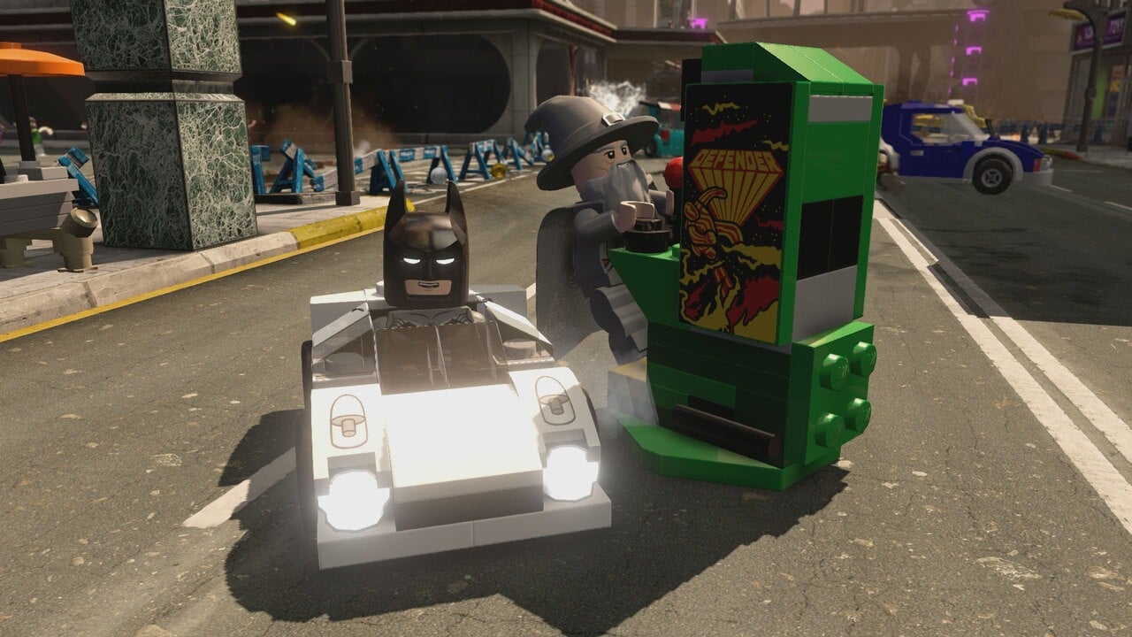 You actually can't convince me that Lego Dimensions didn't have