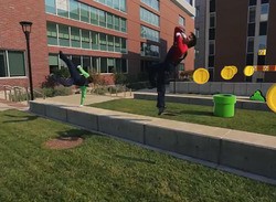 Mario Bros. Parkour Action Is All The Rage