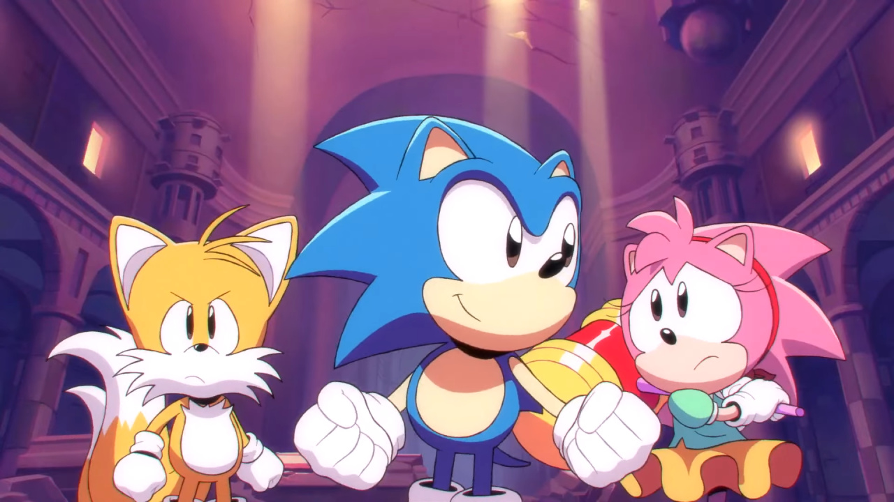 Sonic Mania review: a frenetic remix of a much-loved Mega Drive classic, Games