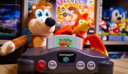 Xbox Studio Rare Excited About The Return Of Banjo-Tooie Next Week