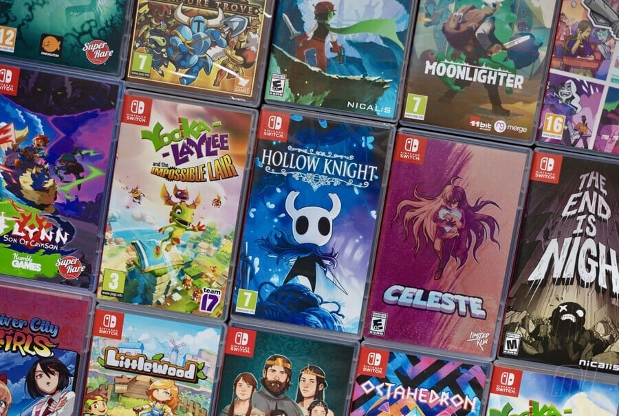 Nintendo Switch Games