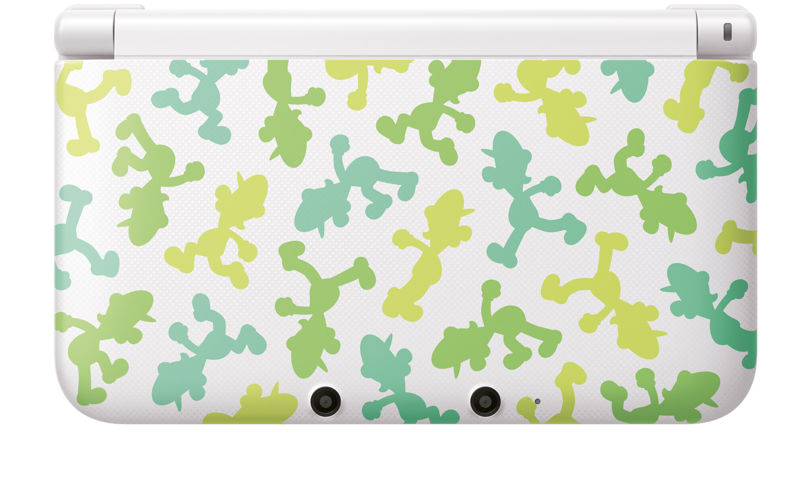 Go Green With The Luigi Special Edition 3ds Xl Available In The Uk Today Nintendo Life