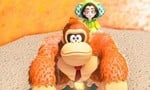 Random: DK's Fur Gets Brighter In Bananza When He's Powered Up