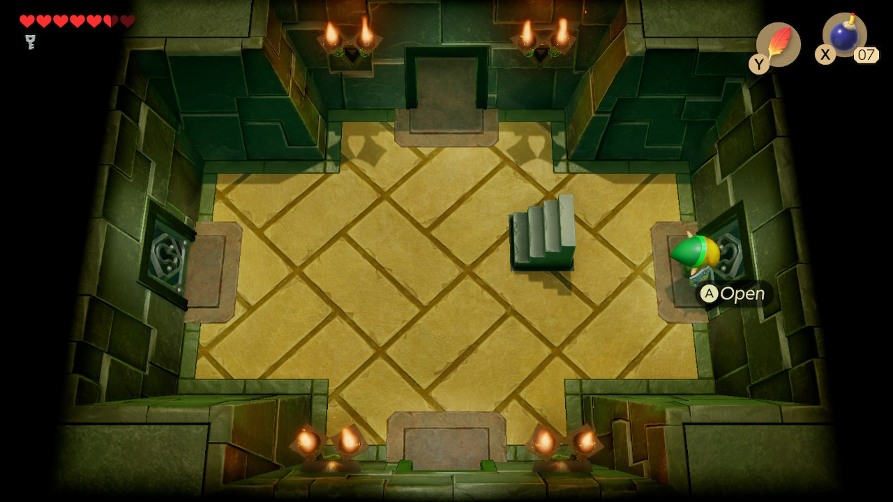 Key Cavern gulp  The Legend of Zelda: Link's Awakening [E6