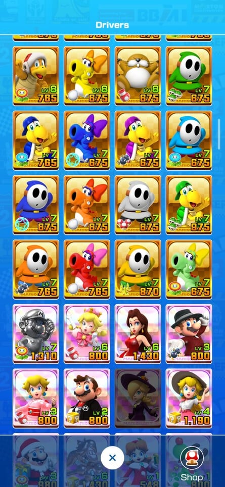 Mario Kart Tour