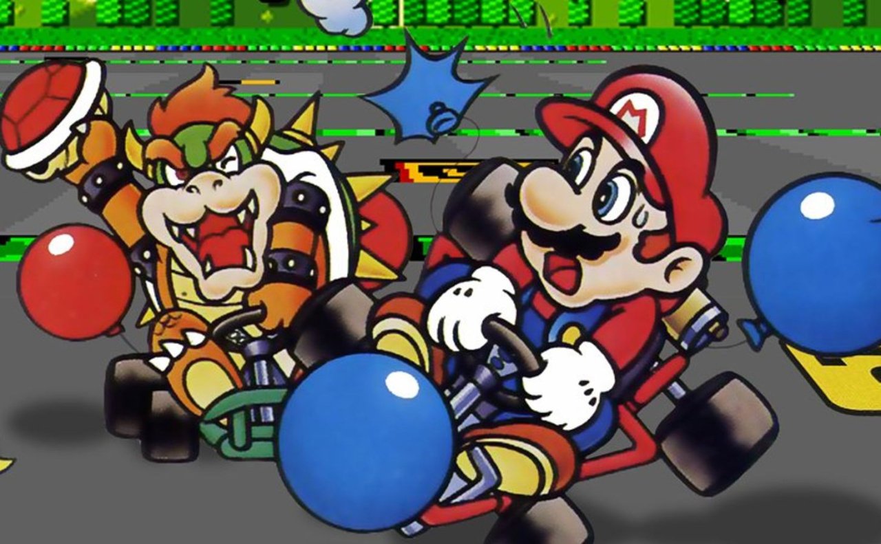 super mario kart 64 battle bomb