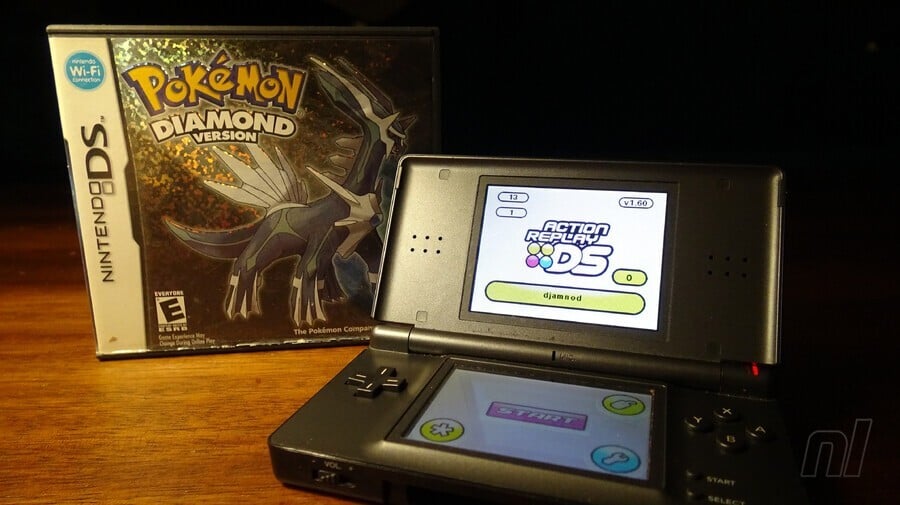 Action Replay Cheat Codes for Pokémon Diamond and Pearl 