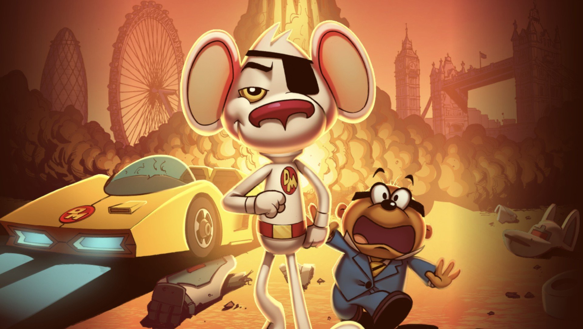 Hazard Mouse Is Again With A New Sport Tie-In For The Swap