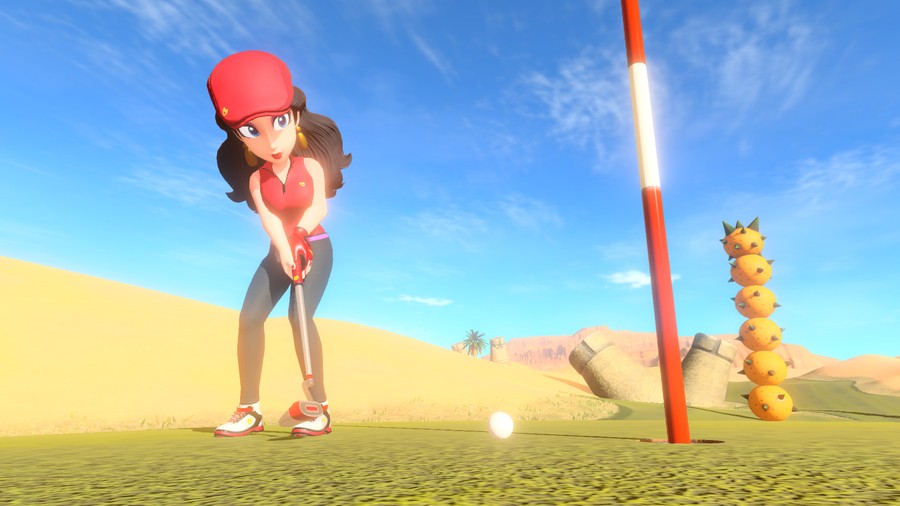 Mario Golf Super Rush