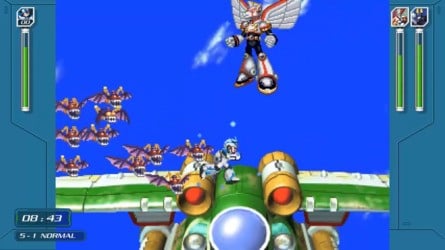 Mega Man X Legacy Collection