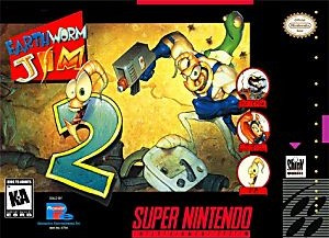 Zerando Earthworm Jim Snes 