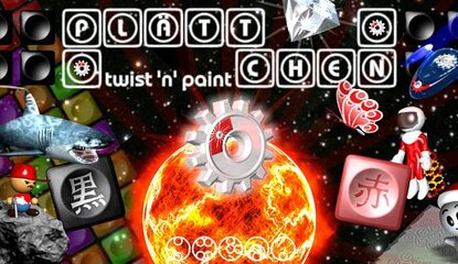 Plättchen: Twist 'n' Paint Going Up Against Mega Man 9