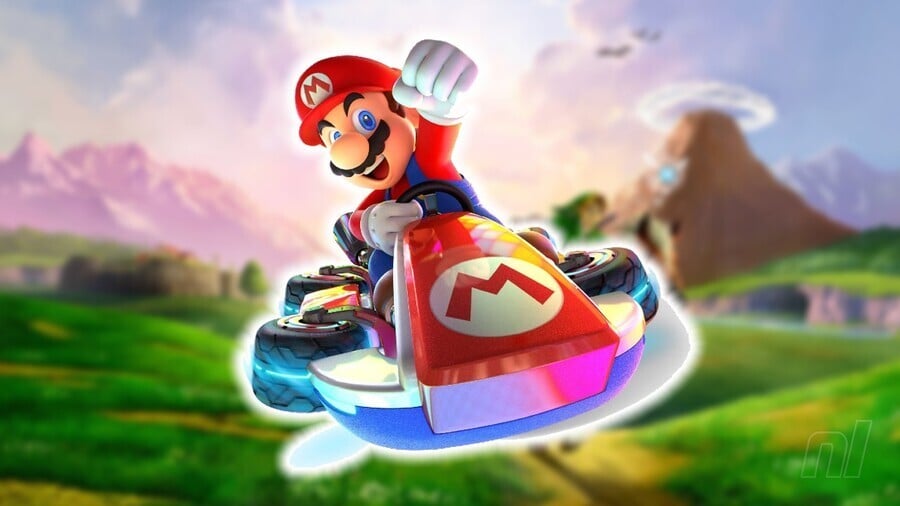 Mario Kart 8 Hyrule