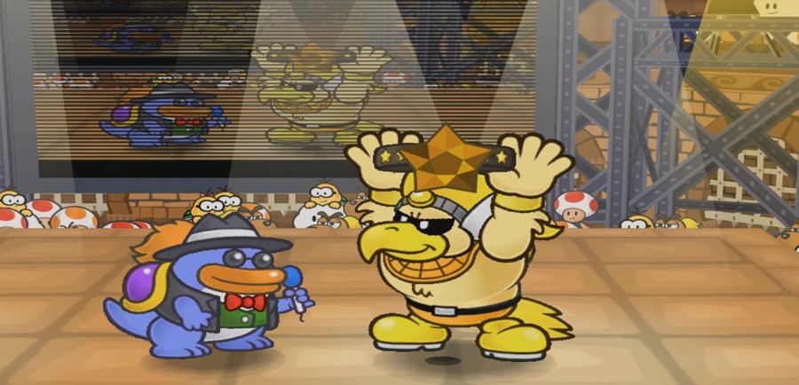 Crystal Star in the hands of Rawk Hawk