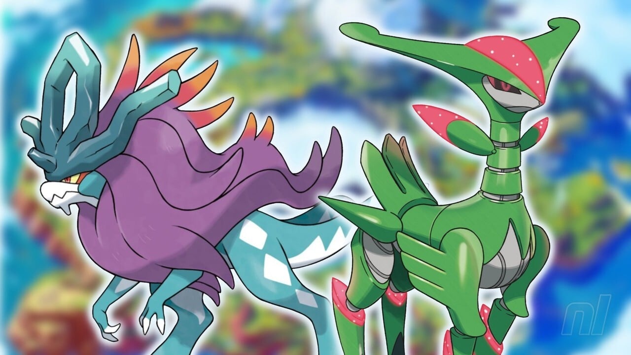 Scarlet & Violet's DLC Paradox Pokémon Make More Sense Than You Realize