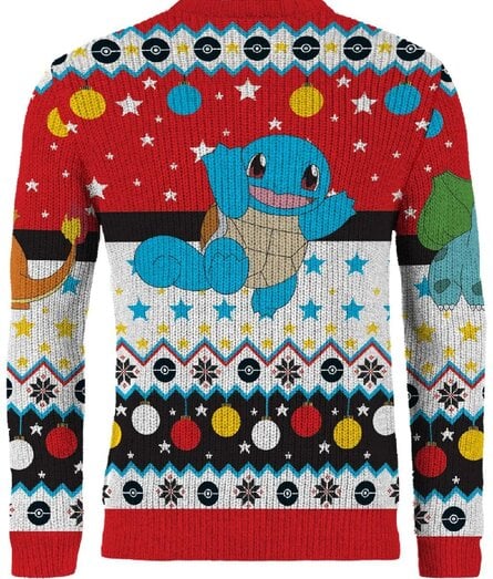 Bulbasaur shop christmas jumper