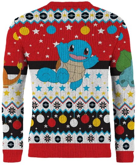 Pokemon Noel Jumper'ı