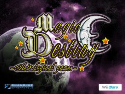 Magic Destiny - Astrological Games Cover