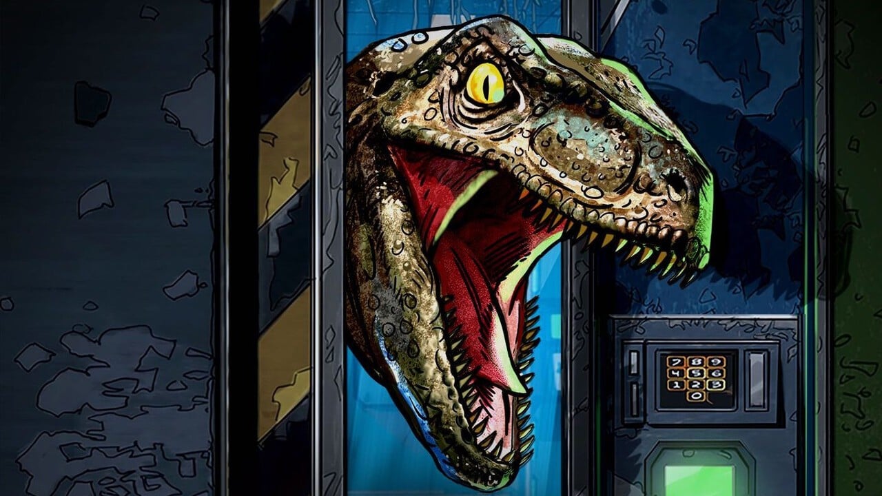 Откройте для себя коллекцию Jurassic World Aftermath за ноябрь с даты выхода на Switch.