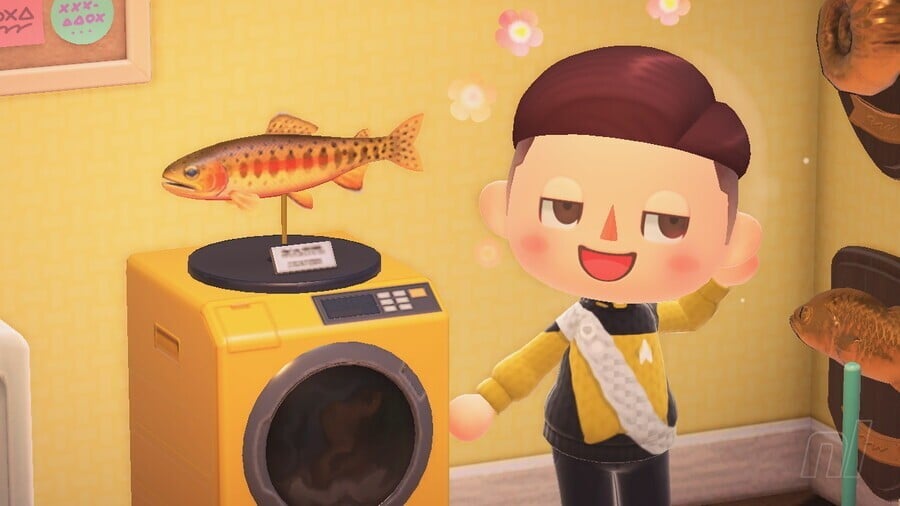 Animal Crossing Golden Trout