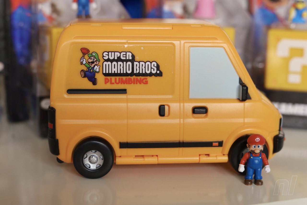 Some Jakks Pacific Mario Movie Toys Are Out In The Wild, Including