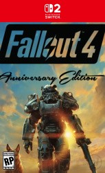 Fallout 4: Anniversary Edition Cover